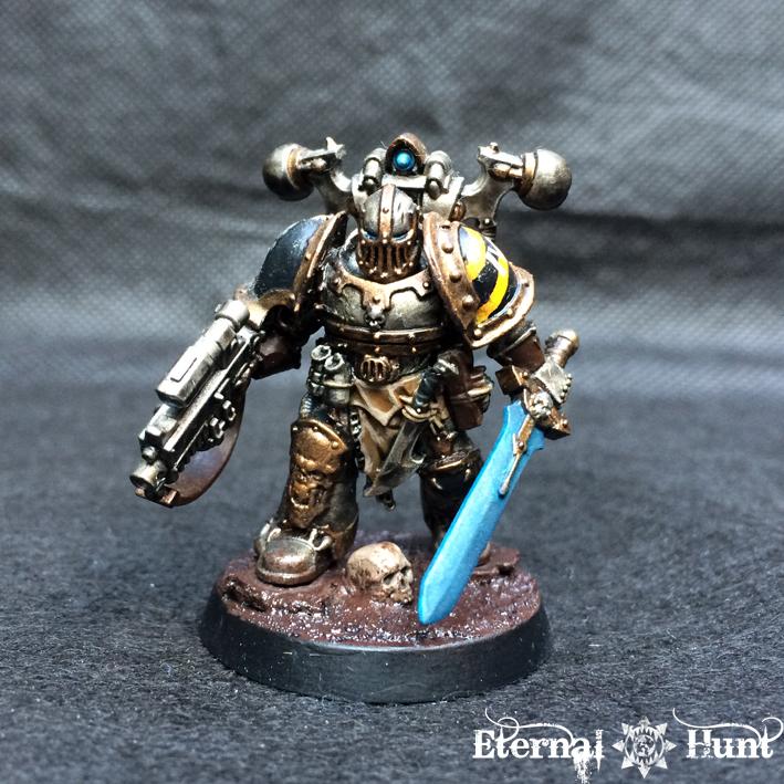 Champion, Chaos, Chaos Space Marines, Conversion, Iron Warriors